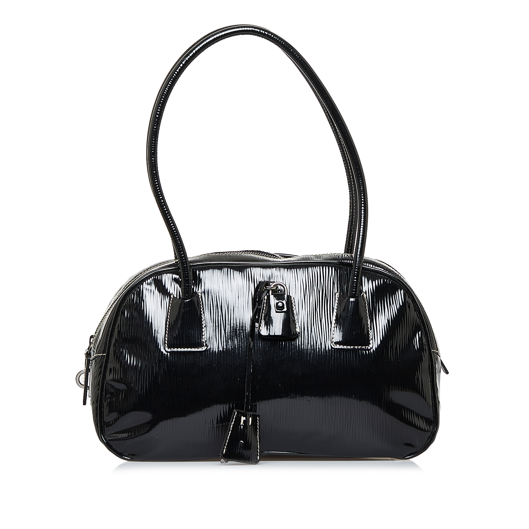 Prada Spazzolato Shoulder Bag